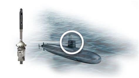 Submarine periscope works - sound effect