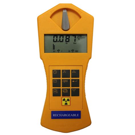 Geiger counter, radiation meter - sound effect