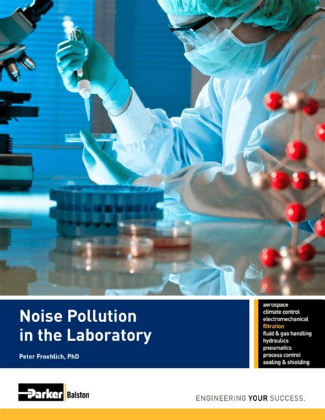 Noise in the laboratory - sound effect