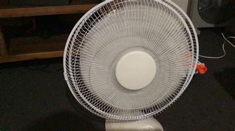 Fan is spinning - sound effect
