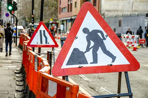 Road works - sound effect