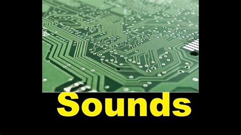 Fantastic, electronic effects - sound effect
