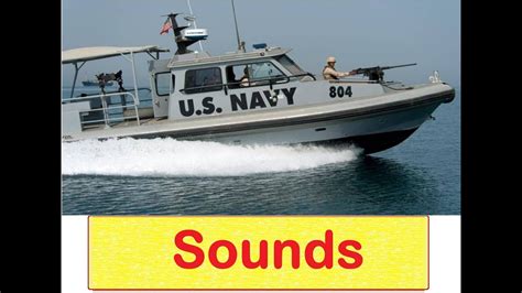 Boat noise - sound effect