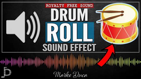 Long drum roll - sound effect