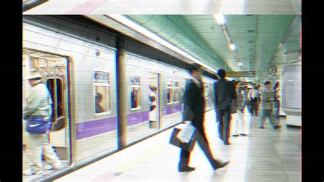 Subway noise - sound effect