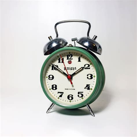 Alarm clock plant, bell - sound effect