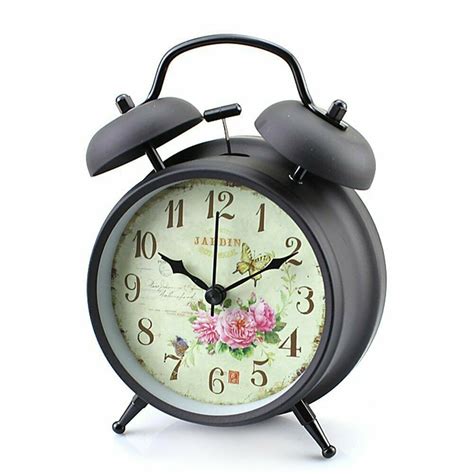 Alarm clock plant, bell - sound effect