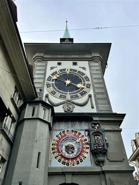 Clock tower in bern - sound effect