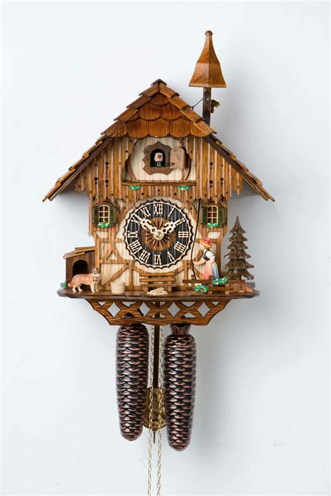 Cuckoo-clock - sound effect