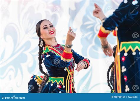 Traditional bashkir dance - sound effect