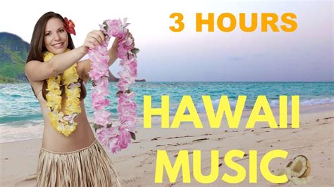 Traditional music in hawaiian rhythms - sound effect