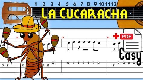 Traditional cucaracha music - sound effect