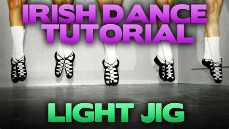 Traditional light jig music - sound effect