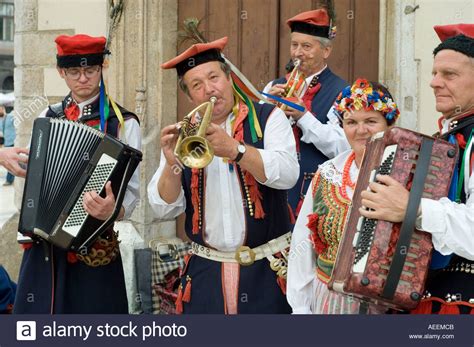 Traditional music polonaise - sound effect