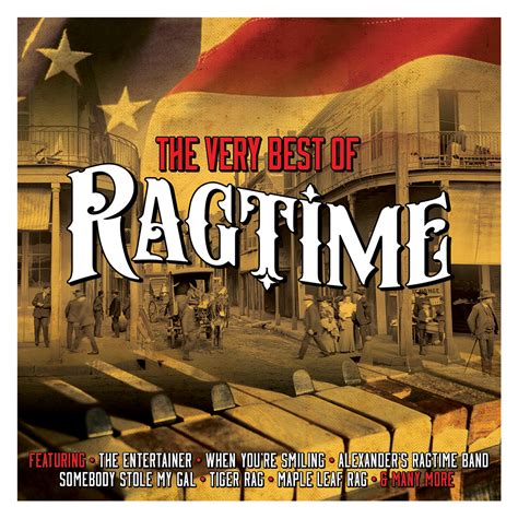 Traditional music ragtime - sound effect