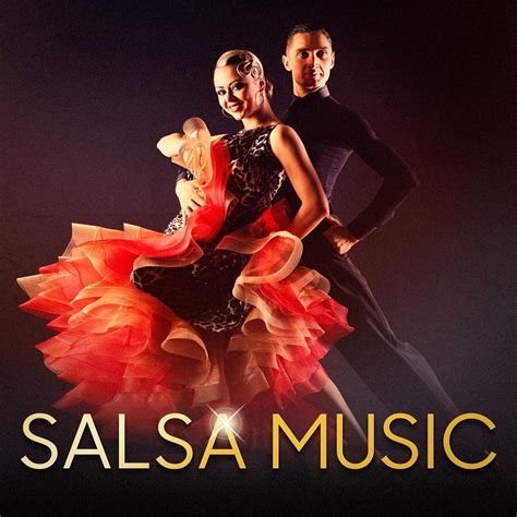 Traditional salsa music - sound effect
