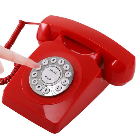 Home rotary phone: seven digit dialing - sound effect