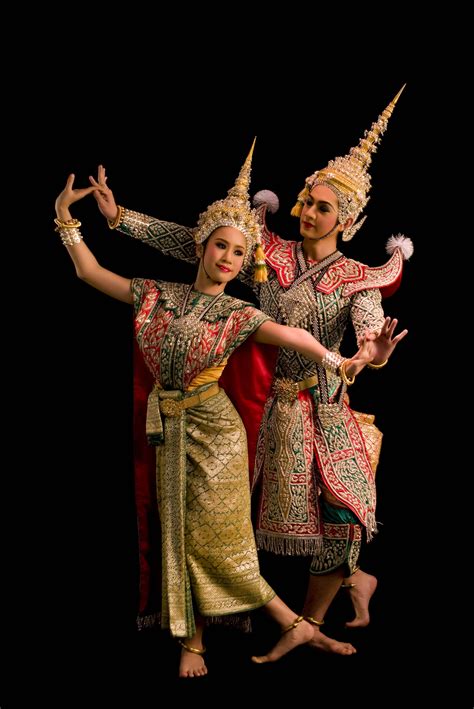 Traditional thai dance - sound effect