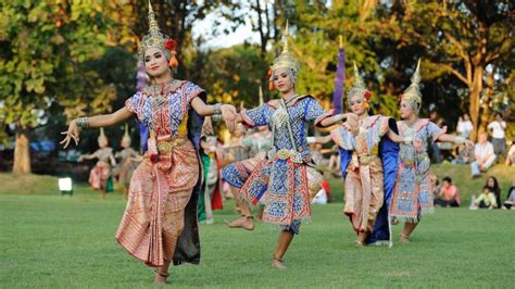 Traditional thai dance - sound effect