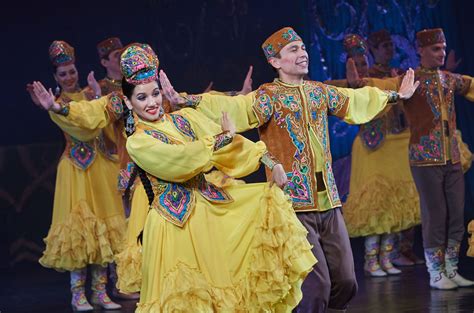 Traditional tatar dance - sound effect