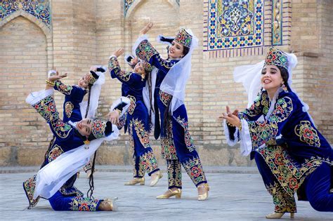 Traditional uzbek dance andijoncha - sound effect