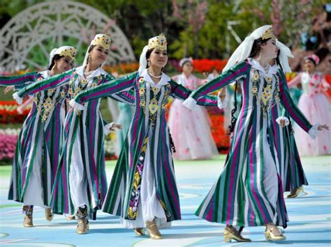 Traditional uzbek dance andijoncha - sound effect