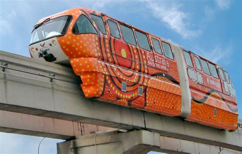 Monorail train - sound effect