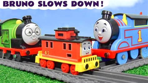 Slows down the train - sound effect