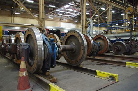 Screeching and grinding of train wheels - sound effect
