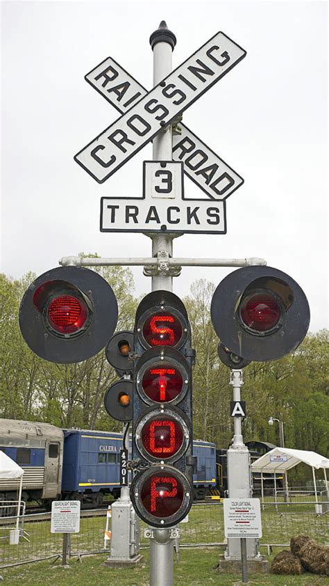 Railway crossing signal (2) - sound effect