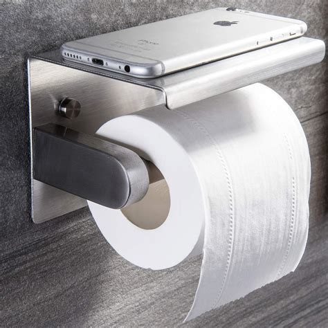 Toilet paper holder - sound effect