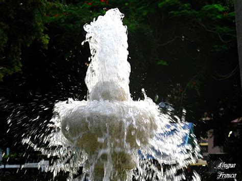 Gurgling fountain - sound effect