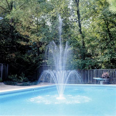 Fountain in a pool or pond (2) - sound effect