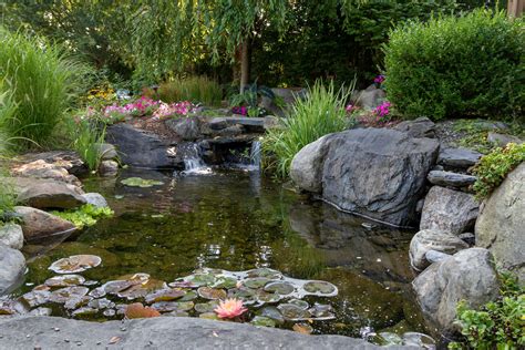 Fountain in a pool or pond - sound effect