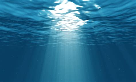 Deep water - sound effect