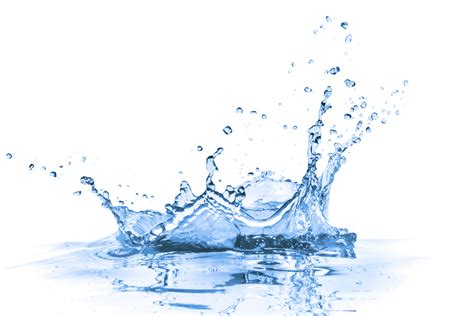 Small splashes of water - sound effect