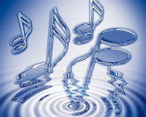 Water music - sound effect