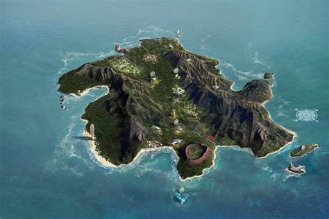 Lost island - sound effect