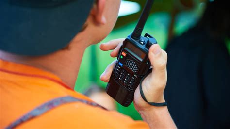 Radio, walkie-talkie, radio communication sound effects