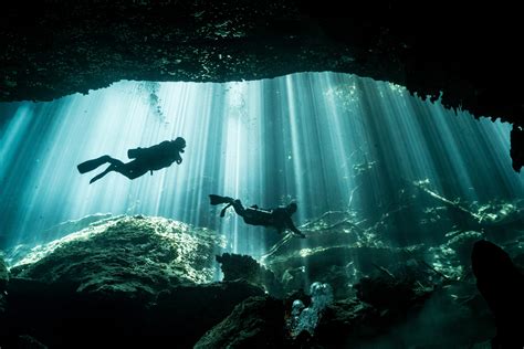 Underwater shot - sound effect
