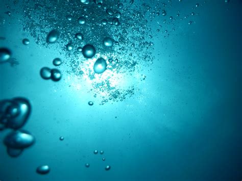 Water bubbles (4) - sound effect