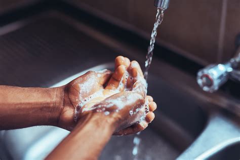 Hand wash, soak - sound effect