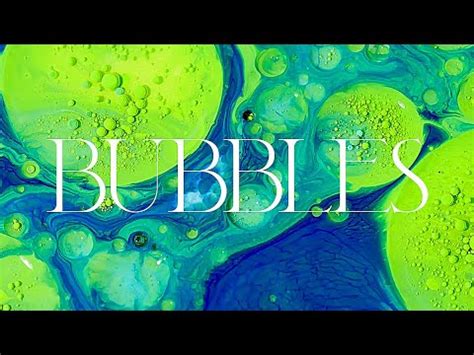 Water bubbles and gurgles - sound effect