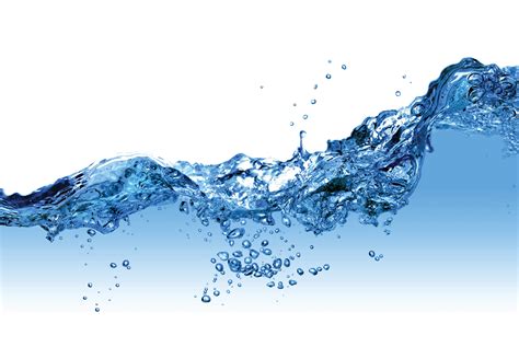 Water splash with splashes - sound effect