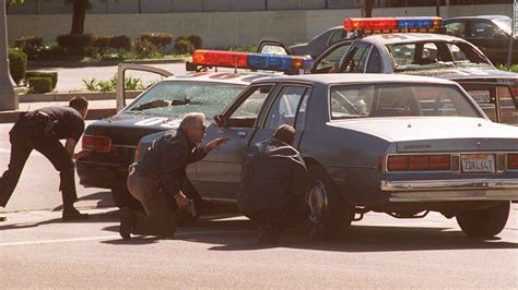 Shootout from the car - sound effect