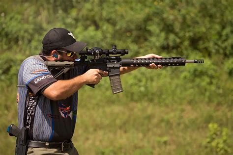 Rifle shooting - sound effect