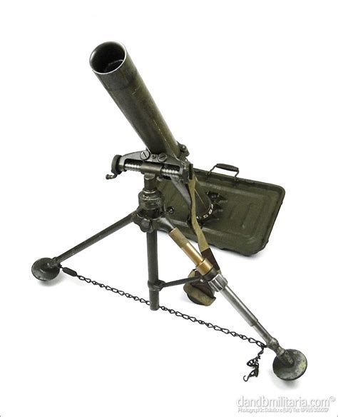 81 caliber mortar shot - sound effect