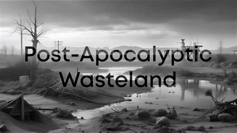 Wasteland atmosphere - sound effect