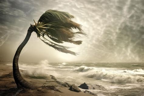 Storm, tree creaks in the wind - sound effect