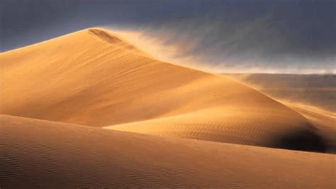 Wind in the desert - sound effect